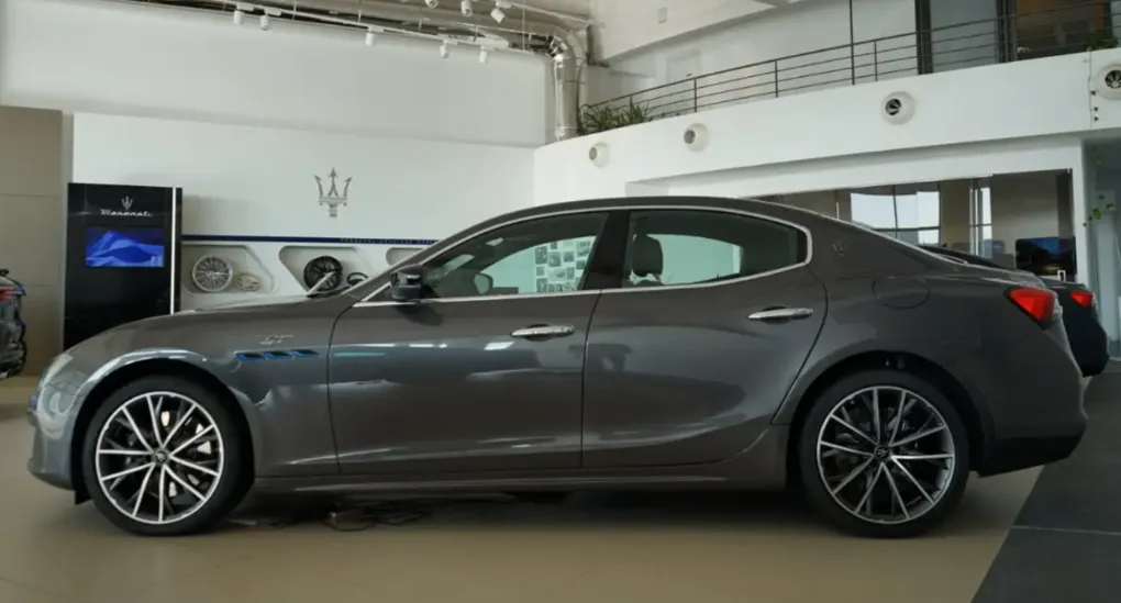 مازيراتي جيبلي 2023